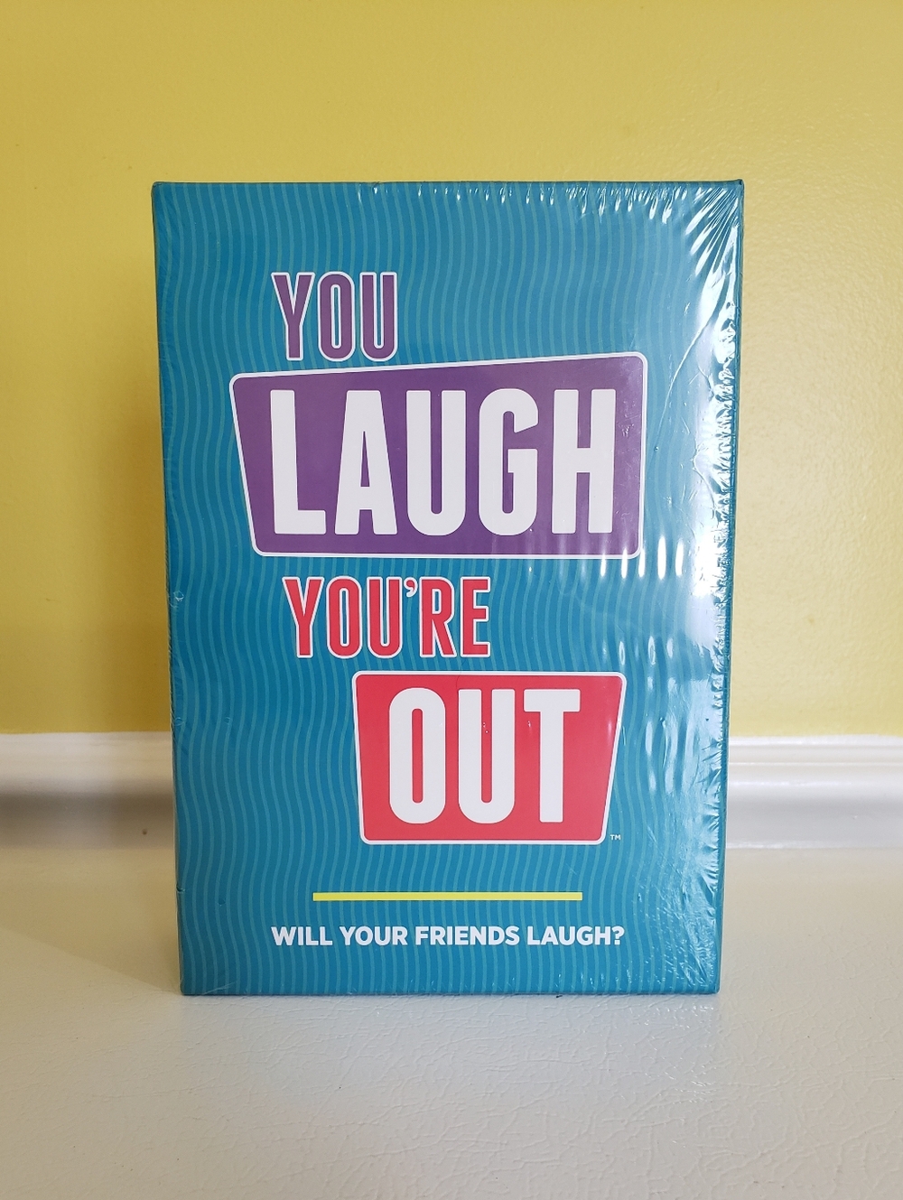 NEW! YOU LAUGH YOU'RE OUT Sealed Game (DSS Games) 14+